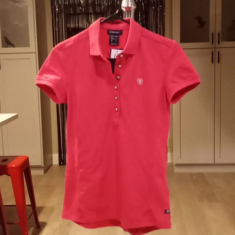 Ariat size small short sleeve shirt